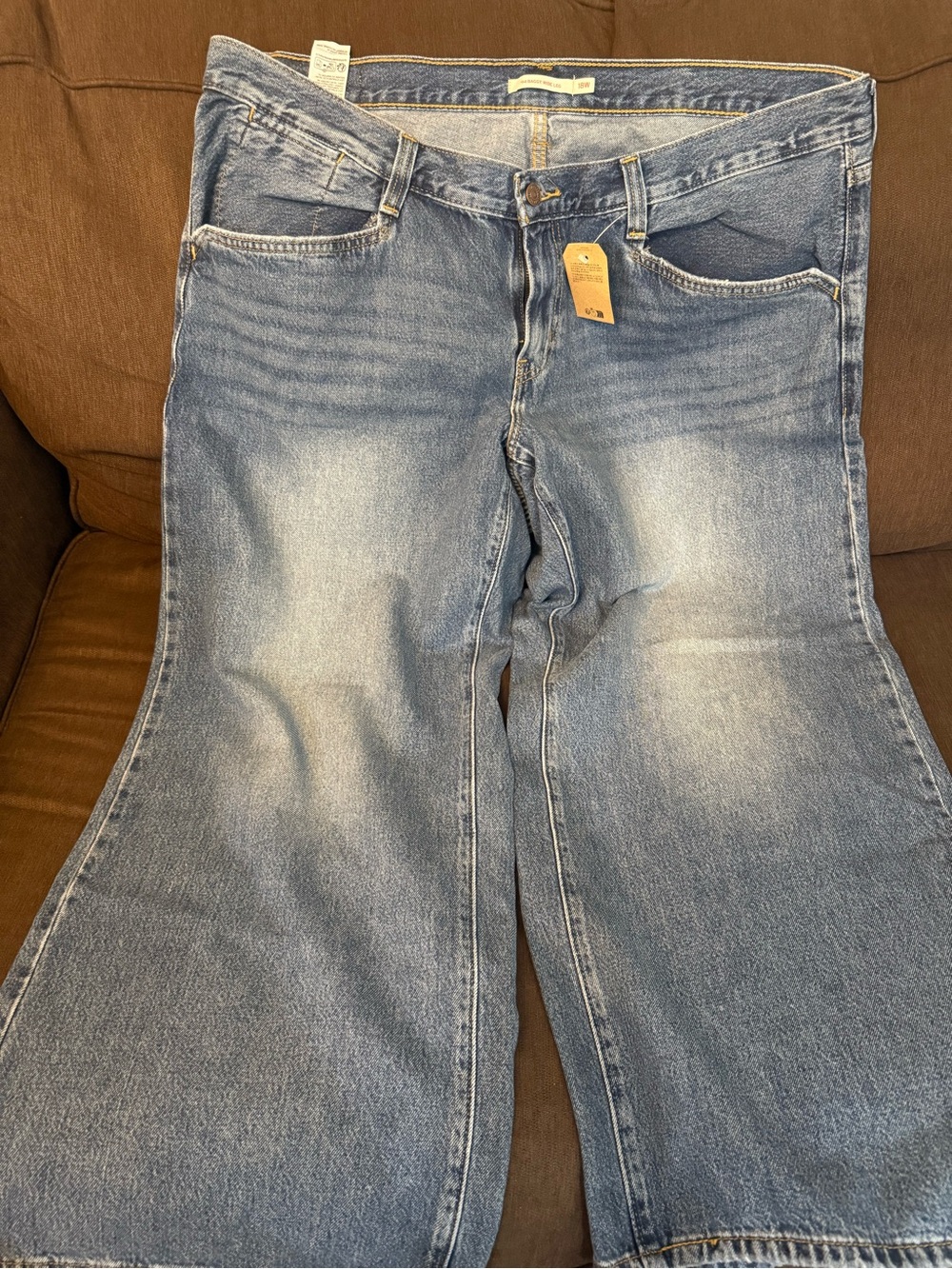 Women’s Levi’s 94 Baggy Jeans Wide Leg- Plus Size